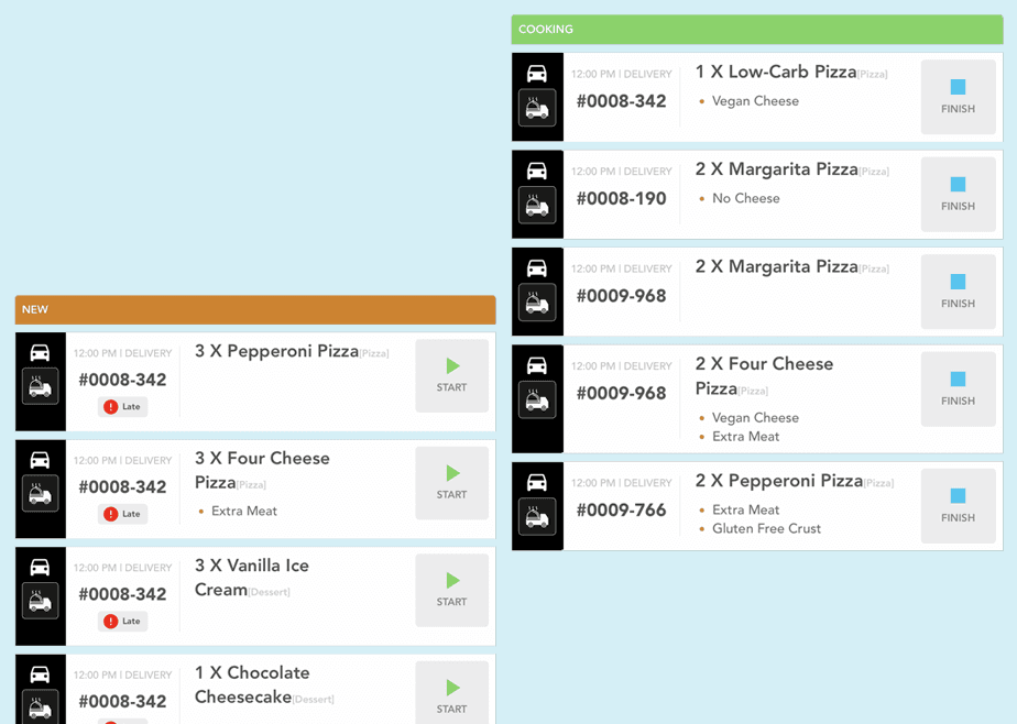 Let Data Drive Order Priority