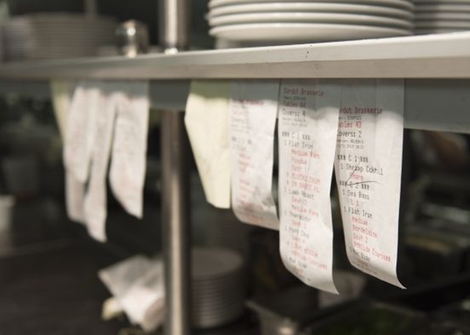 Messy Kitchen ticket system